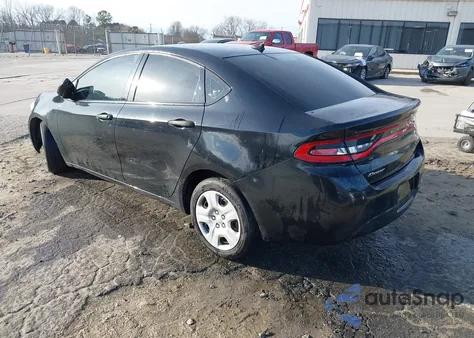 2013 Dodge Dart Se/Aero z USA, uszkodzony, nr VIN 1C3CDFAA8DD192086